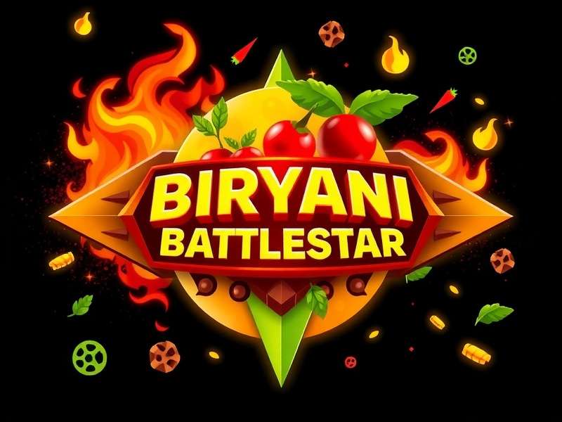 Biryani Battlestar gameplay showing cooking duel